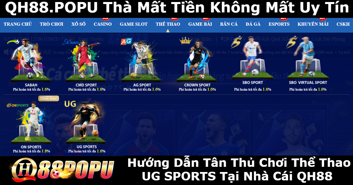 huong-dan-tan-thu-choi-ug-sports tai qh88